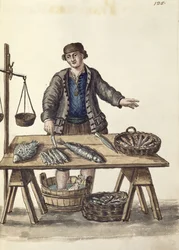 Fishmonger, Venetian